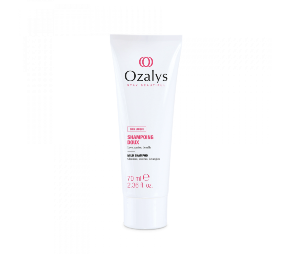 Sanftes Shampoo Ozalys - Tube mit 70ml