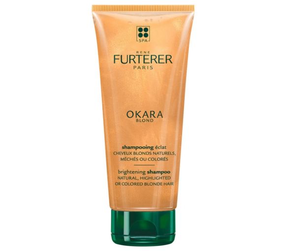 Okara Blond Shampoo Glanz René Furterer - Tube mit 200 ml - image 1