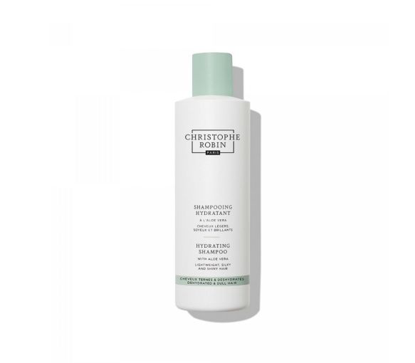 Aloe Vera Feuchtigkeitsshampoo Christophe Robin - 250ml Flasche - image 1