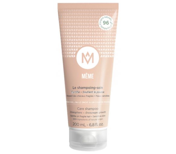 Reinigendes und stärkendes Shampoo für empfindliches Haar Même - Tube mit 200 ml