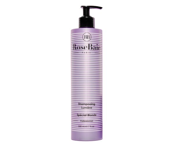 Shampoo Licht Spezial Blond RoseBaie - Pumpflasche 500ml