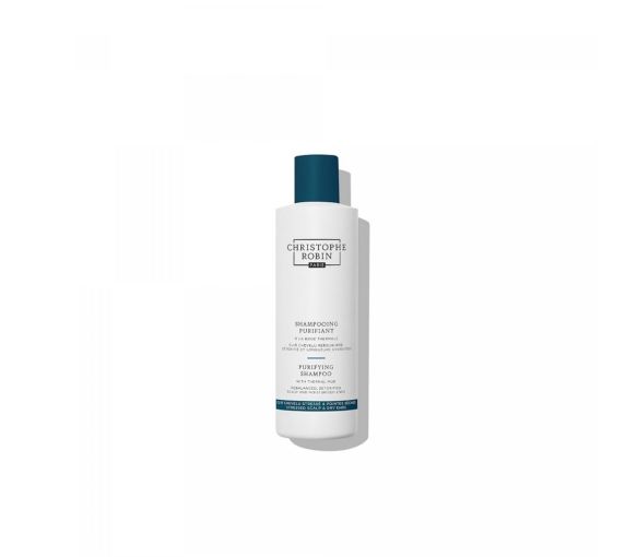 Reinigendes Shampoo mit Thermalerde von Christophe Robin - Flasche mit 250ml - image 1