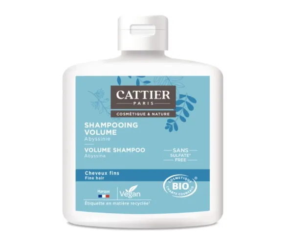 Sulfatfreies Volumenshampoo Bio Cattier - Flasche 250 ml - image 1