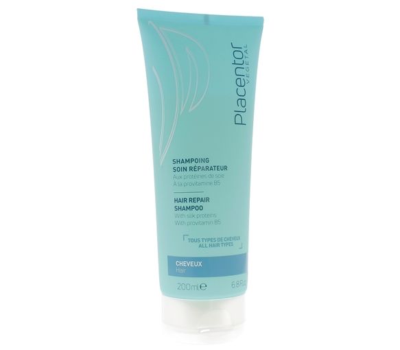 Reparierendes Pflege-Shampoo Placentor végétal - Tube mit 200 ml - image 1