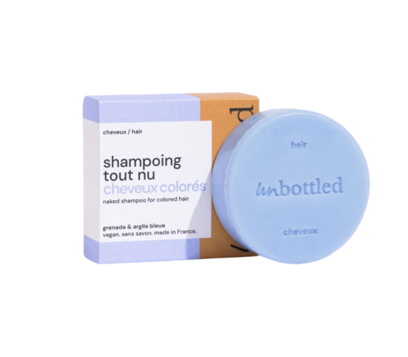 Festes Shampoo Bar für coloriertes Haar Unbottled - 75g Stück - image 1
