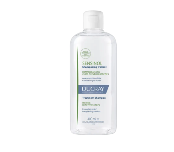 Physioprotective Treatment Shampoo Sensinol Ducray - 400 ml Flasche - image 1