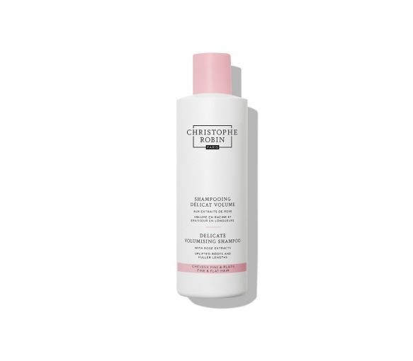 Shampoo mit zartem Volumen und Rosenextrakten von Christophe Robin - Flasche mit 250 ml - image 1