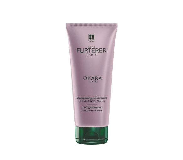 Okara Silber Shampoo für graues Haar René Furterer - Tube mit 200 ml - image 1