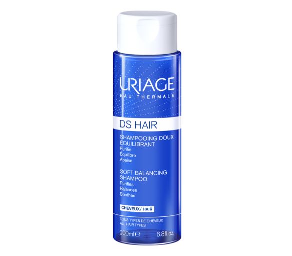 DS Hair Sanftes ausgleichendes Shampoo Uriage - Flasche mit 200 ml - image 1