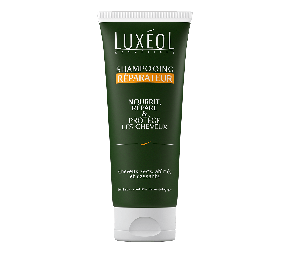 Luxéol Reparierendes Shampoo für Haare - Tube mit 200 ml