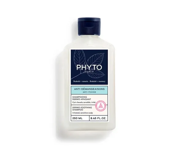 Dermo-beruhigendes Anti-Juckreiz-Shampoo Phyto - Flasche mit 250ml - image 1