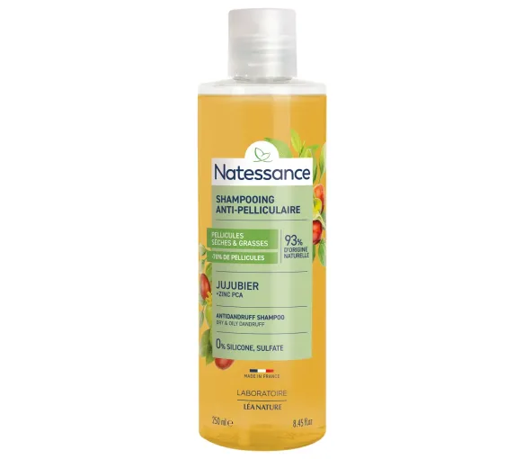 Natessance Anti-Schuppen-Shampoo - Flasche mit 250ml - image 1