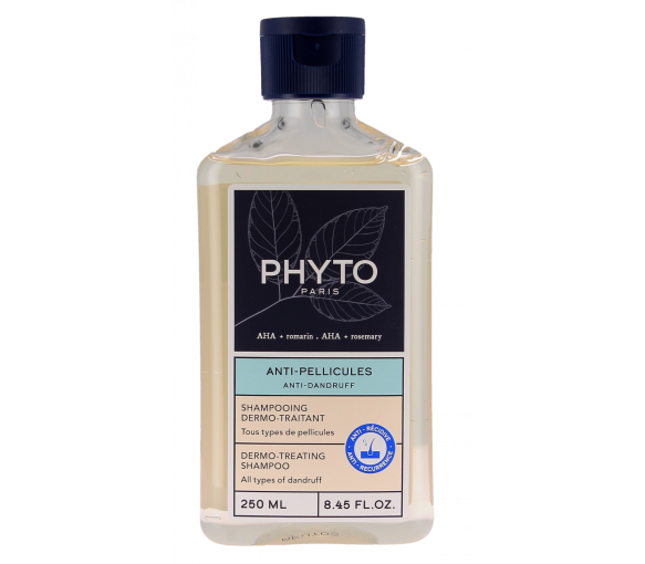 Dermo-behandelnde Anti-Schuppen-Shampoo Phyto - Flasche mit 250ml - image 1