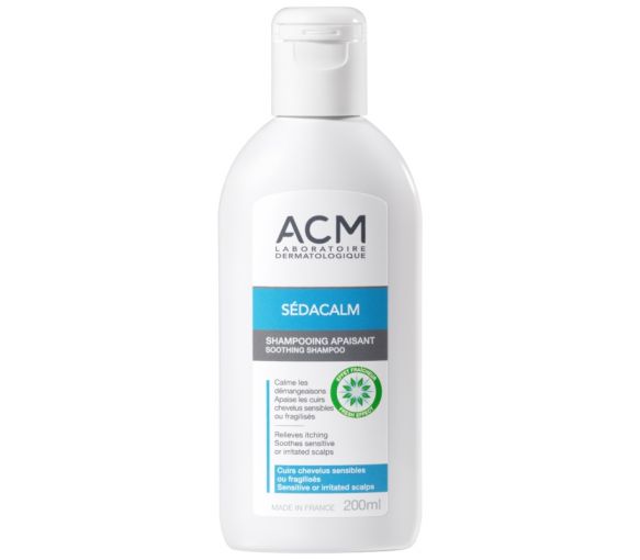 Beruhigendes Shampoo Sédacalm Laboratoire ACM - Flasche mit 200 ml