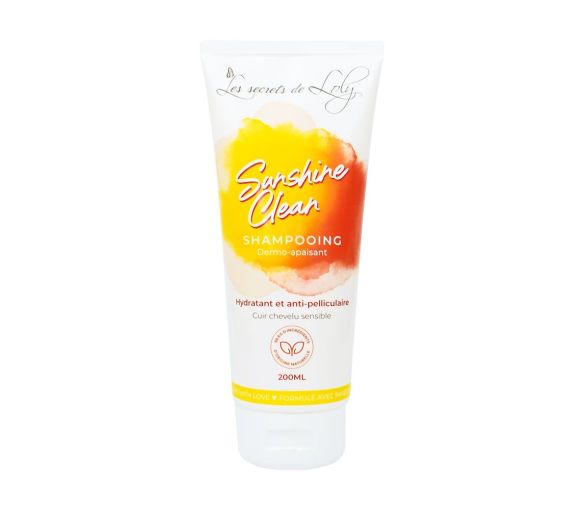 Shampooing dermo-soothing Sunshine Clean Les Secrets de Loly - Tube von 200ml - image 1