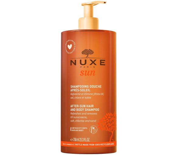 Shampooing-Dusch nach der Sonne Nuxe Sun - Pumpflasche 750ml - image 1