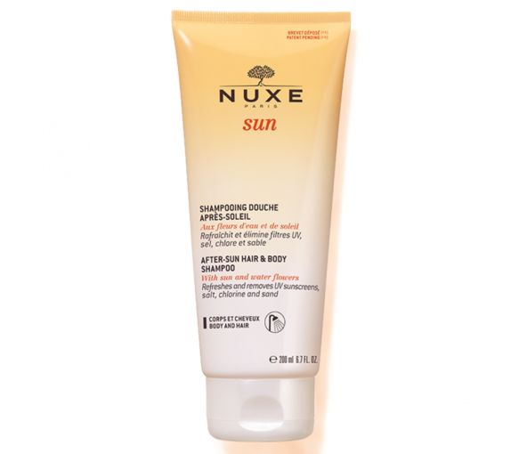 Shampooing-Dusch nach der Sonne Nuxe - Tube mit 200 ml - image 1