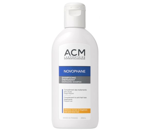 Novophane Energieshampoo ACM - Flasche mit 200 ml