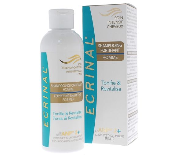 Shampoo stärkend für Männer ANP 2+ Ecrinal - Flasche mit 200 ml - image 1