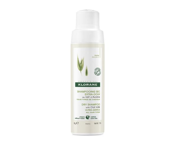 Extra-sanftes Trocken-Shampoo mit Hafermilch ohne Treibgas Klorane - Flasche mit 50 g - image 1