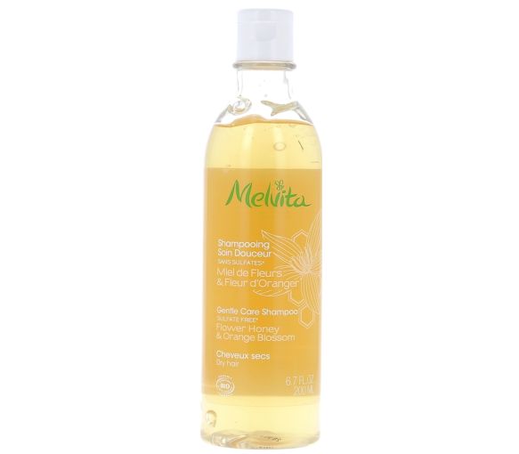 Shampooing Pflege sanft BIO Melvita - Flasche 200 ml