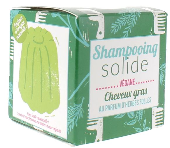 Shampoo Bar für fettiges Haar Lamazuna - Stück von 55g
