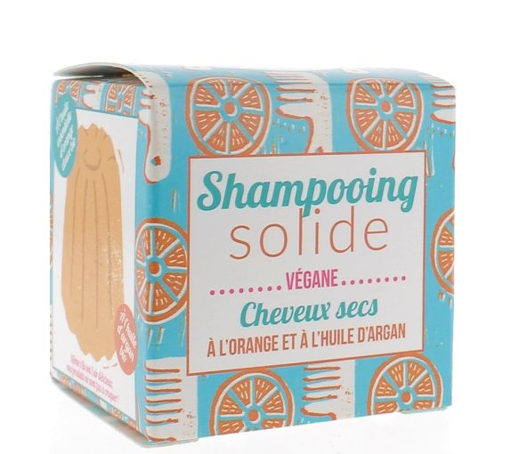 Shampoo Bar für trockenes Haar Lamazuna - 55g Stück