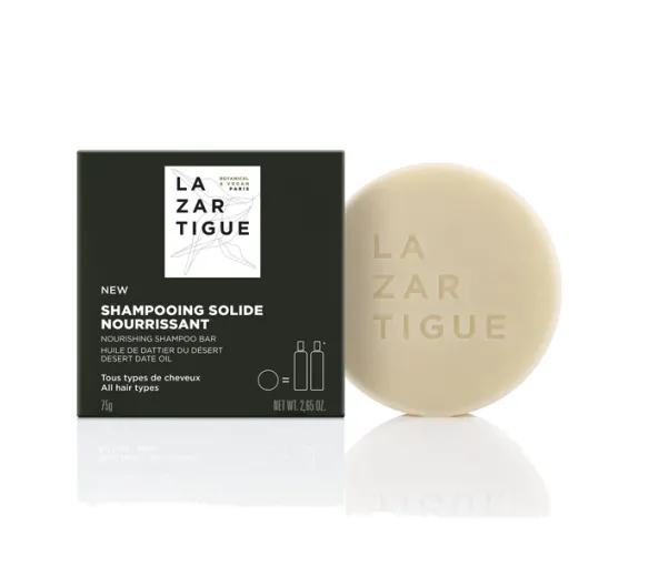 Nährendes Festshampoo Lazartigue - 75g Feststück - image 1
