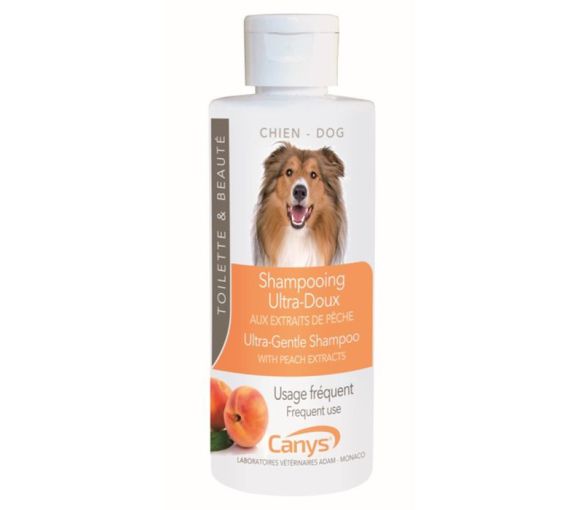 Ultra-sanftes Hundeshampoo Canys - Flasche mit 200ml
