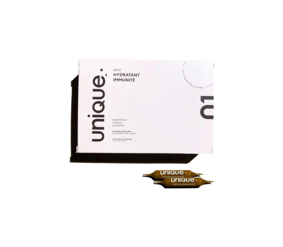 Einzigartige Immunitätshydratationsshots - Box mit 30 Ampullen - image 1