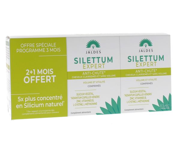 Silettum Expert Anti-Fall - 3er Pack mit 60 Kapseln - image 1