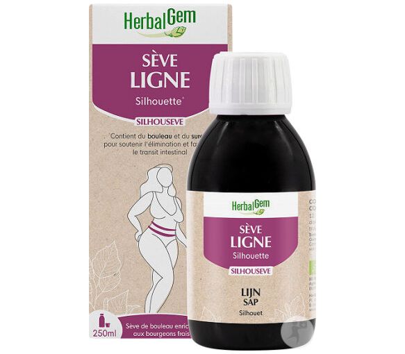 Silhousève Saft Linie Silhouette Herbalgem - Flasche 250 ml