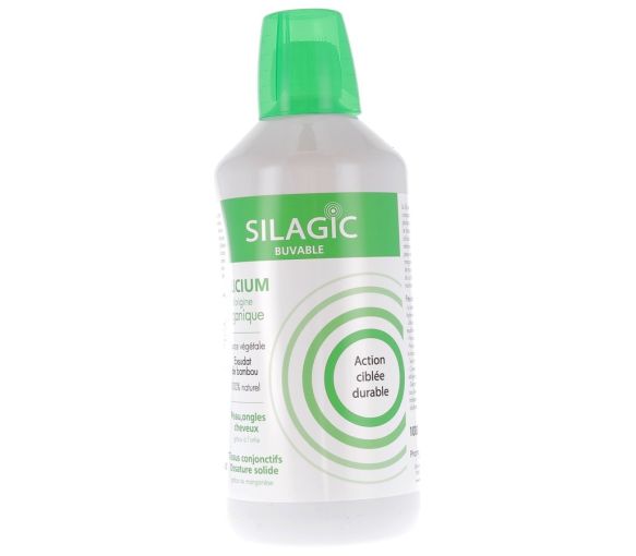 Silicium Organisch pflanzlichen Ursprungs Silagic - Flasche mit 1 L