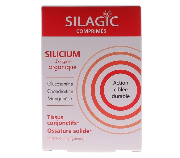 Organisches Silizium Silagic - Packung mit 30 Tabletten - image 1