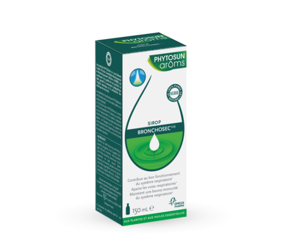 Bronchosec-Sirup Phytosun arôms - Flasche mit 150 ml