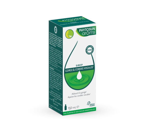 Phytosun arôms Hals- und Stimmsirup - Flasche mit 150 ml