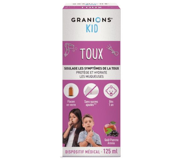 Hustensaft für Kinder Granions - Flasche mit 125 ml