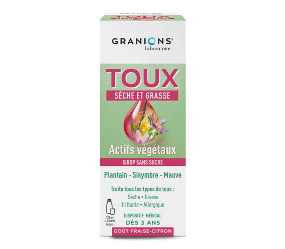 Hustenmittel Granions - Flasche mit 120ml - image 1