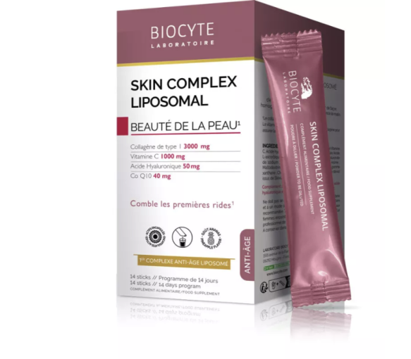 Skin Complex Liposomal Biocyte - Box mit 14 Sticks - image 1