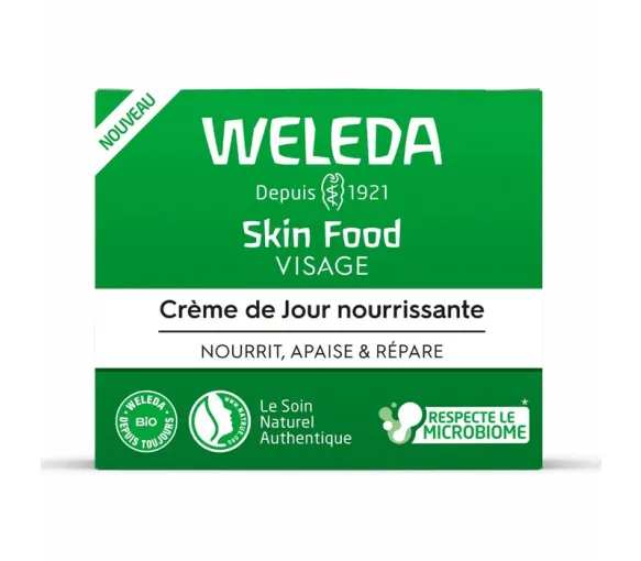 Skin Food Nährende Tagescreme Weleda - 40ml Tiegel - image 1