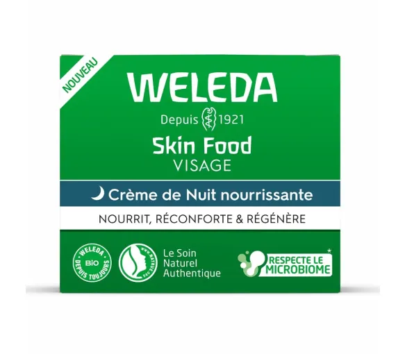 Skin Food Nachtcreme Weleda - 40ml Tiegel - image 1