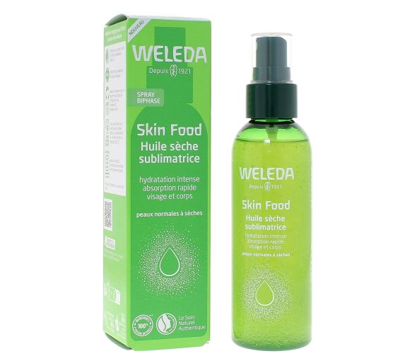 Skin Food Trockenöl Weleda - Spray von 100 ml - image 1