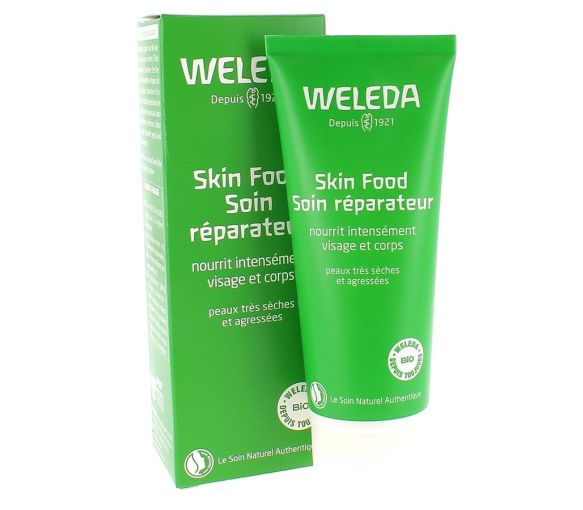 Skin Food Reparaturpflege Weleda - Tube mit 75 ml - image 1