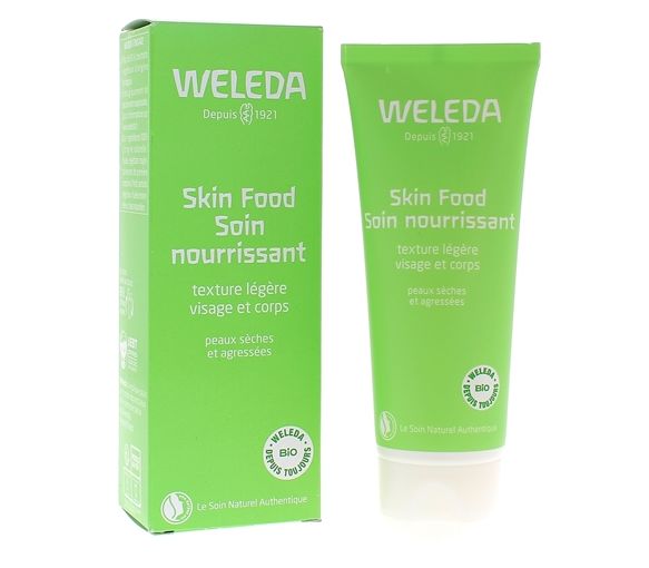 Skin Food Nährende Gesichts- und Körperpflege Weleda - 75 ml Tube - image 1
