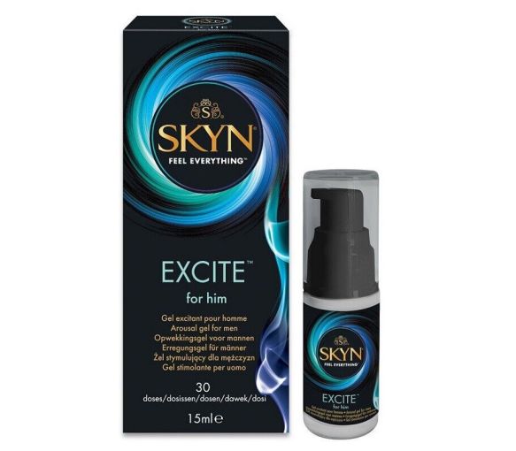 Skyn Excite for him Gel zur Erregung für Männer Manix - Flasche mit 15 ml - image 1