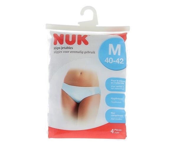 NUK Einwegslips - Packung mit 4 Stück