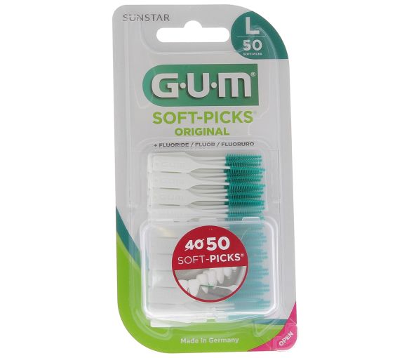 Original große Soft-Picks Kaugummi - 50 Picks - image 1
