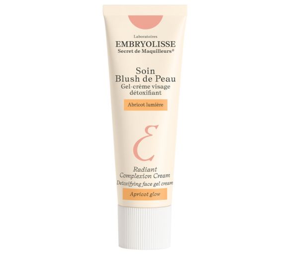 Peeling Blush Haut Gel-Creme Gesicht entgiftend Aprikose Licht Embryolisse - Tube mit 30 ml - image 1