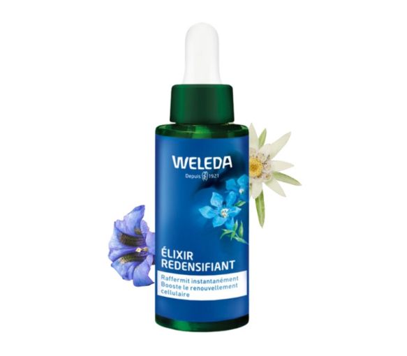 Elixier zur Verdichtung mit blauer Enzian und Edelweiss von Weleda - Pipettenflasche 30ml - image 1