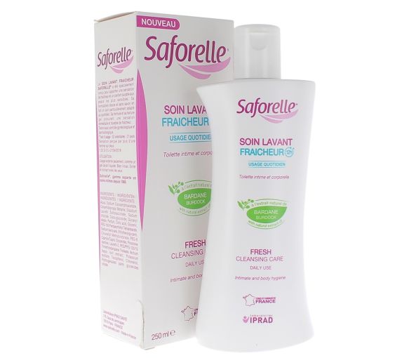 Reinigende Pflege Saforelle - Tube mit 250 ml